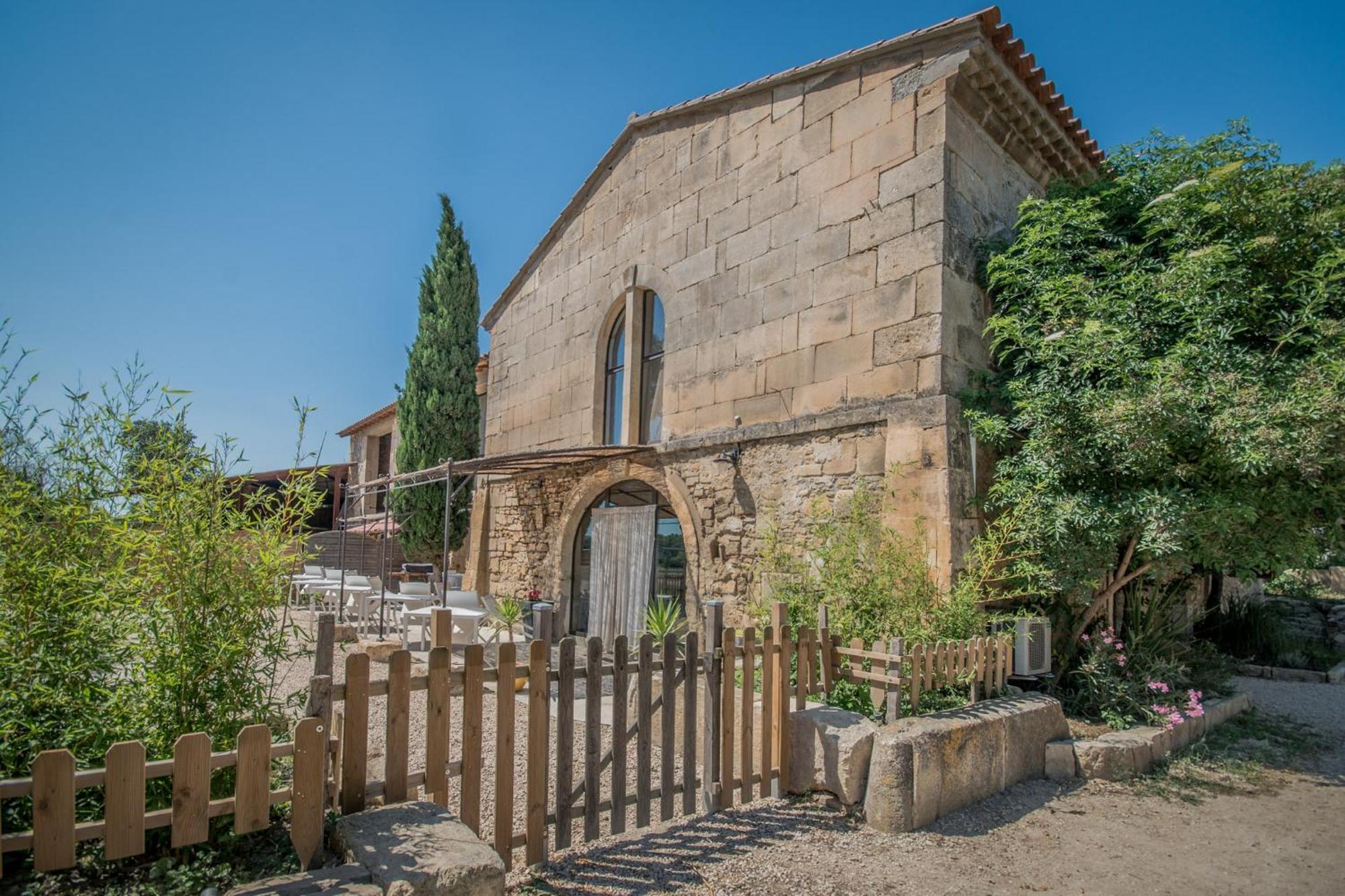 B&B Maison D'Hote Et Gite Mas D'Eymard Arles Bagian luar foto