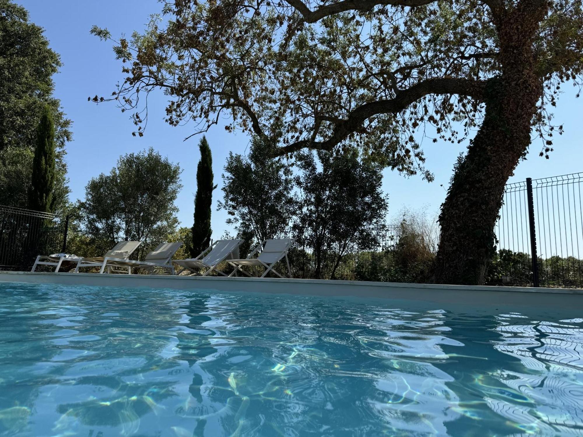 B&B Maison D'Hote Et Gite Mas D'Eymard Arles Bagian luar foto